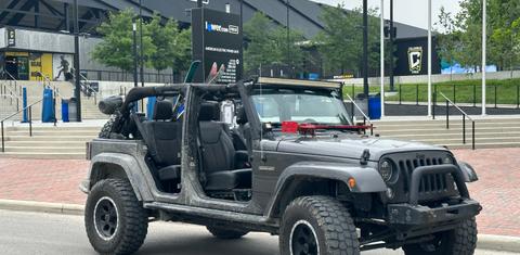 Jeep Wrangler JK Unlimited 2018