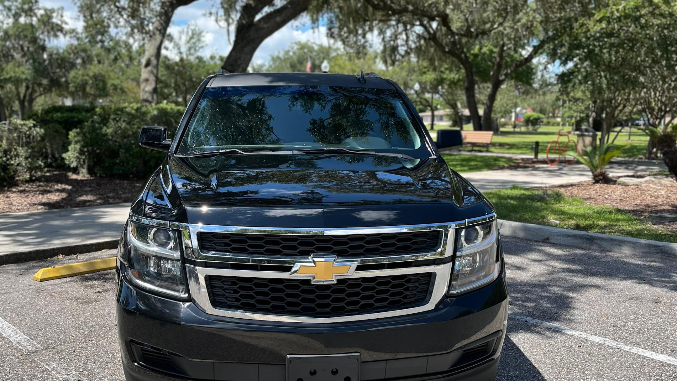 Chevrolet Tahoe 2017 in 