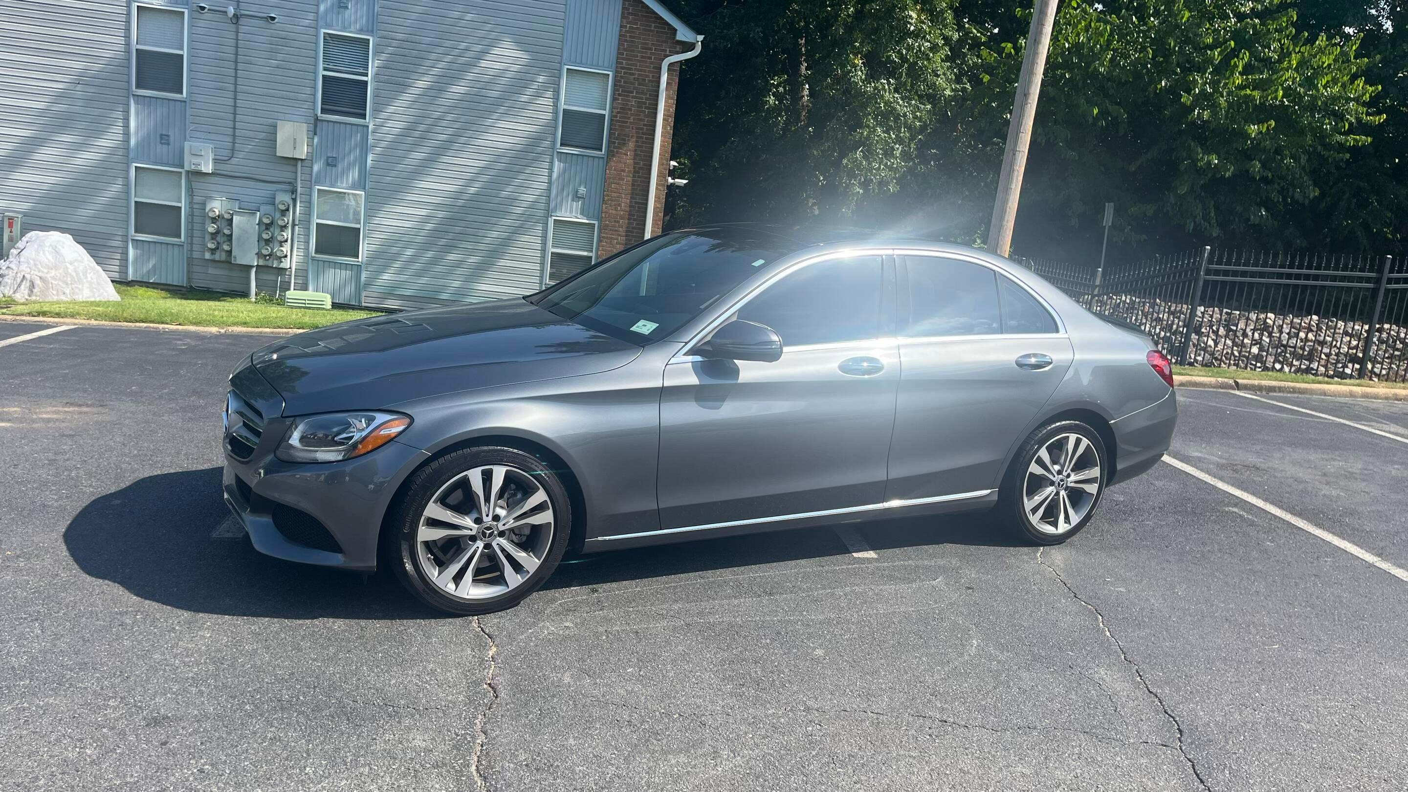Mercedes-Benz C-Class 2018 in 