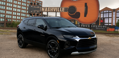 Chevrolet Blazer 2022