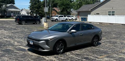 Kia K4 2025