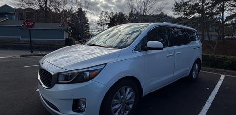 Kia Sedona 2017