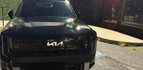 Kia Telluride Hybrid 2027