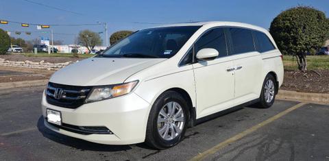 Honda Odyssey 2016