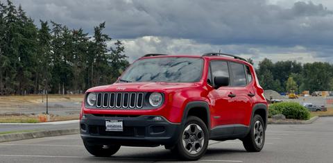 Jeep Renegade 2018