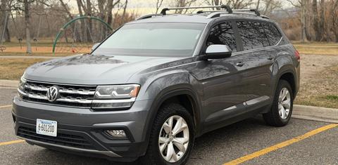 Volkswagen Atlas 2018