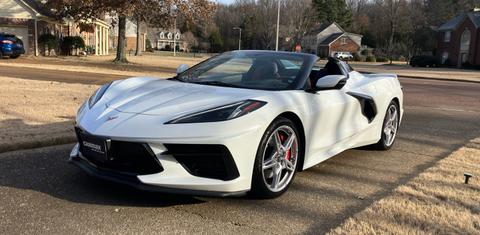 Chevrolet Corvette 2020 rental in Germantown, TN by Ian S
