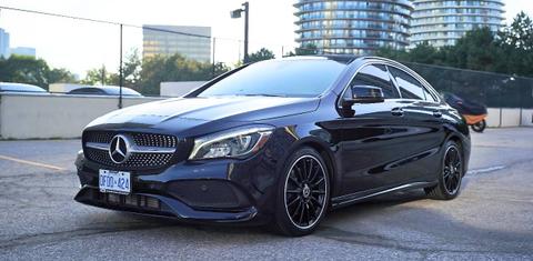 Mercedes-Benz CLA-Class 2018