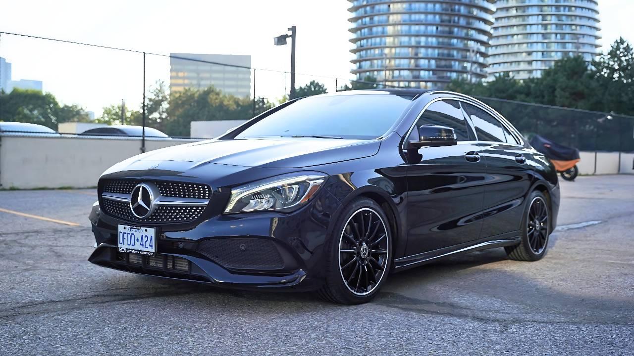 Mercedes-Benz CLA-Class 2018 in Toronto, ON
