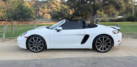 Porsche 718 Boxster 2021