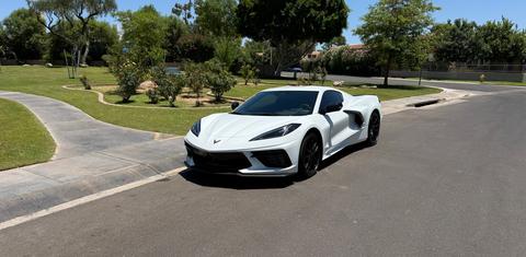 Chevrolet Corvette 2026
