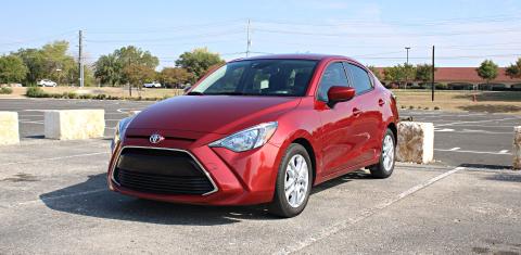 Toyota Yaris iA 2018