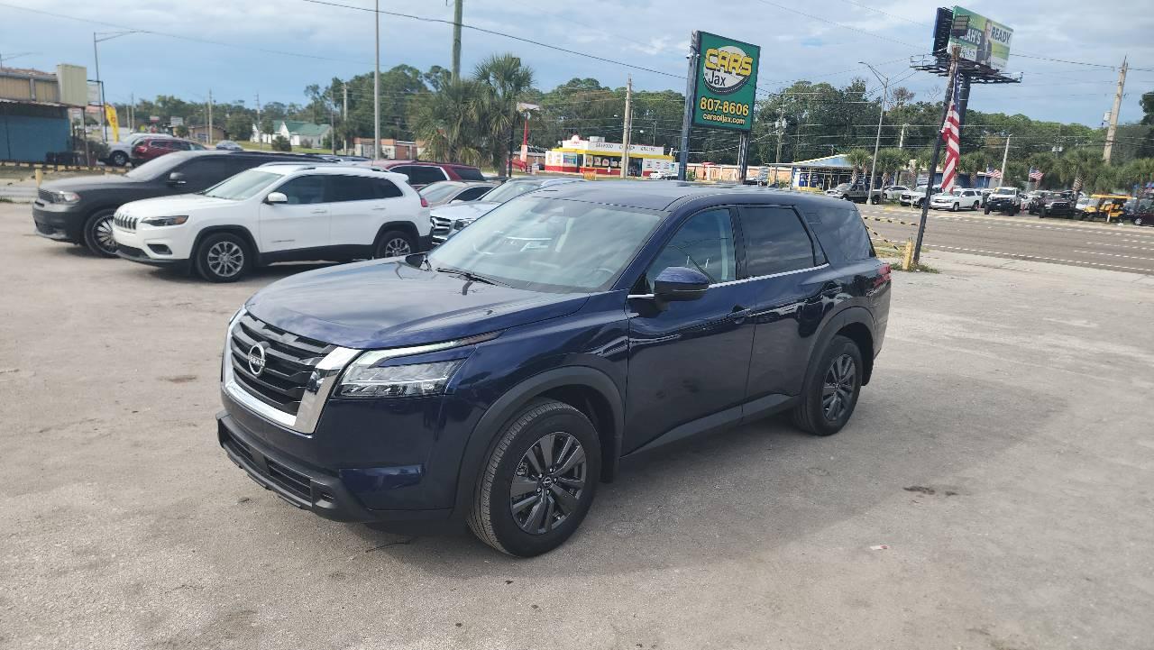 Nissan Pathfinder 2022 in 