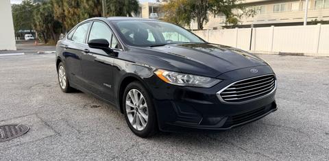 Ford Fusion Hybrid 2019