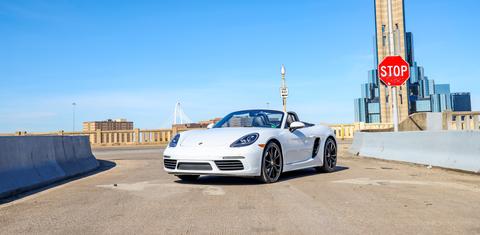 Porsche 718 Boxster 2021