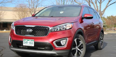 Kia Sorento 2016