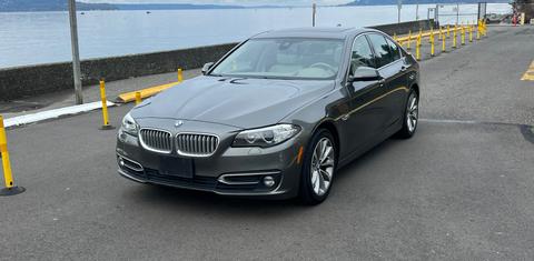 BMW 5 Series 2014