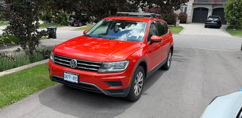 Volkswagen Tiguan 2018