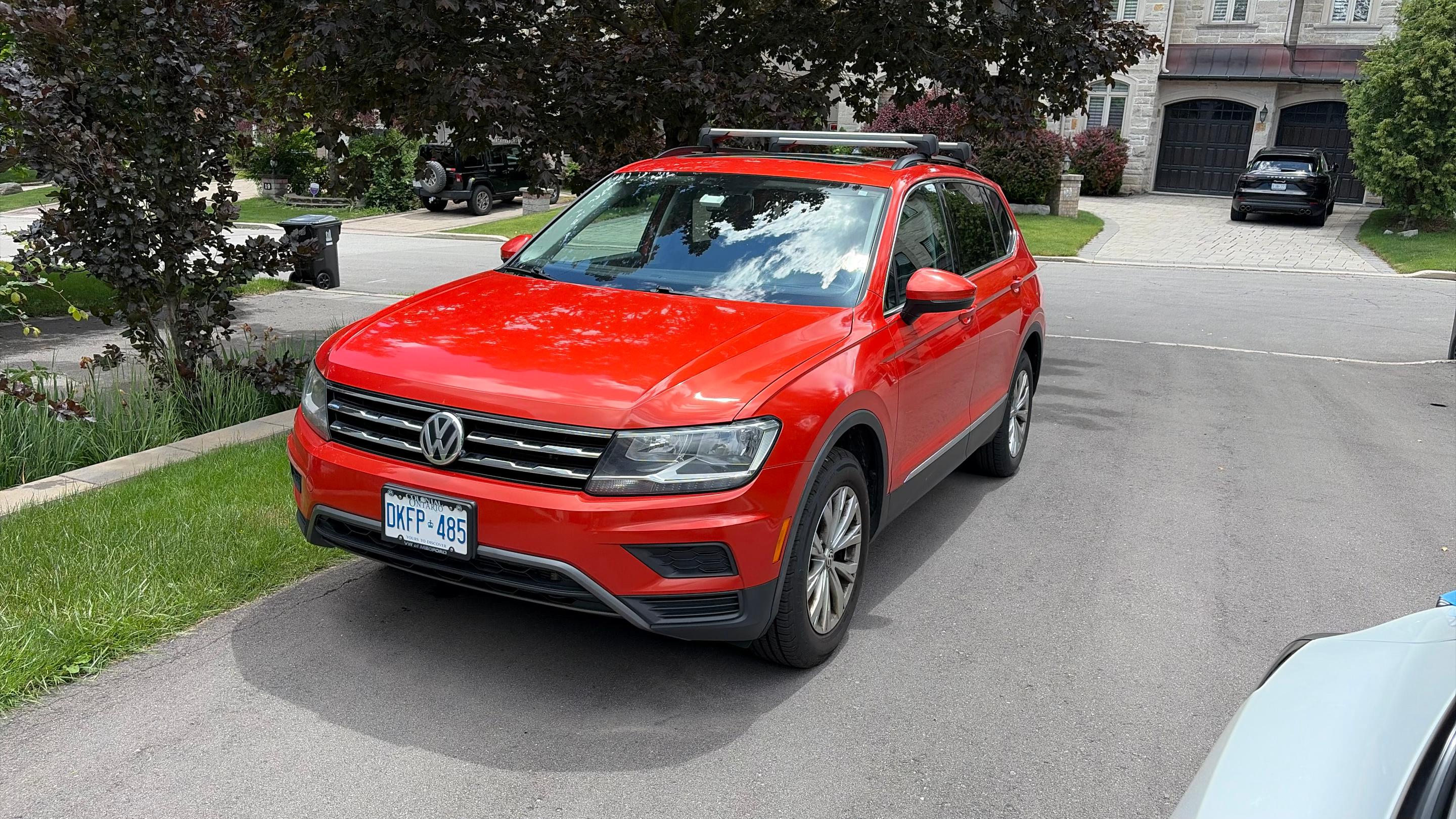Volkswagen Tiguan 2018 in Toronto, ON