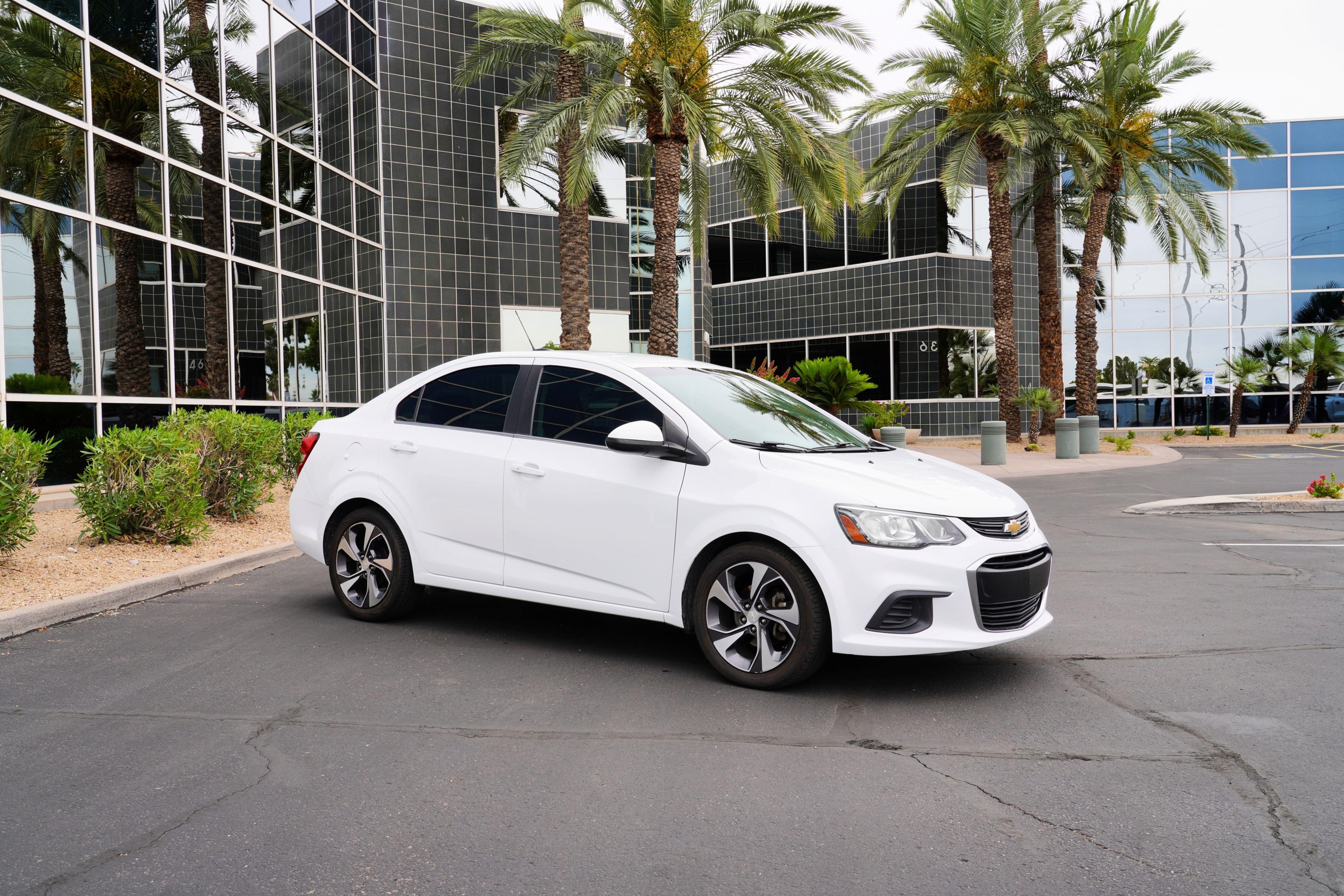 Chevrolet Sonic 2017 in 