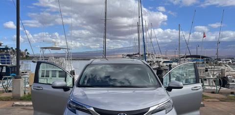 Toyota Sienna 2025