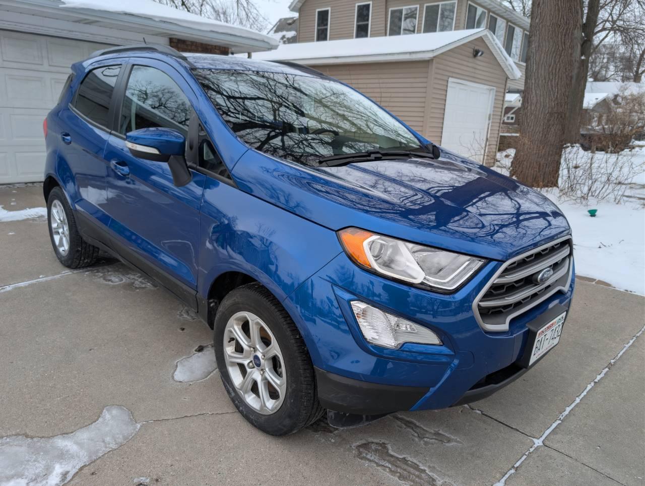 Ford EcoSport 2021 in Monona, WI