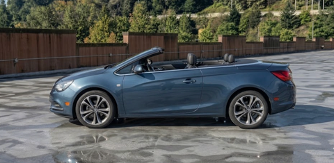 Buick Cascada 2016