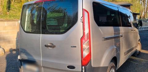 Ford TRANSIT KOMBI 2015