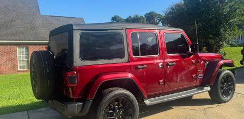 Jeep Wrangler 4xe 2021