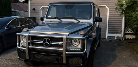 Mercedes-Benz G-Class 2017