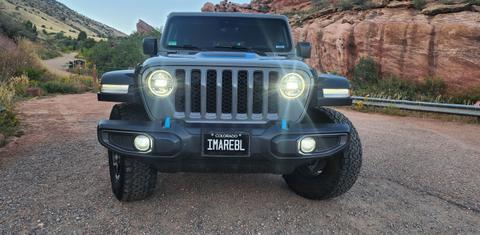 Jeep Wrangler 4xe 2021