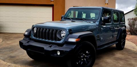 Jeep Wrangler 2025