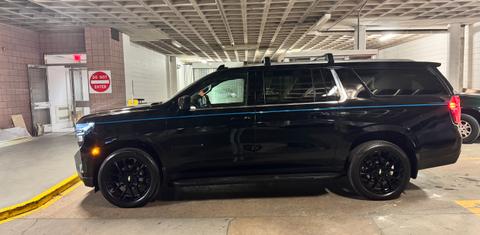 Chevrolet Suburban 2022