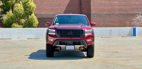 Nissan Frontier 2024