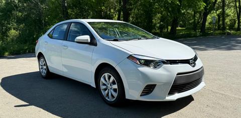 Toyota Corolla 2016