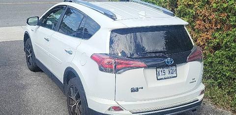 Toyota RAV4 Hybrid 2017