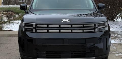Hyundai Santa Fe Hybrid 2026