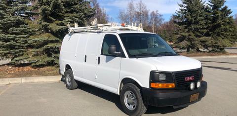 GMC Savana Cargo 2011