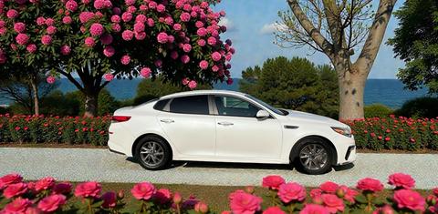 Kia Optima 2019