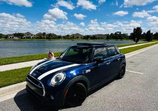 Mini Hatch car