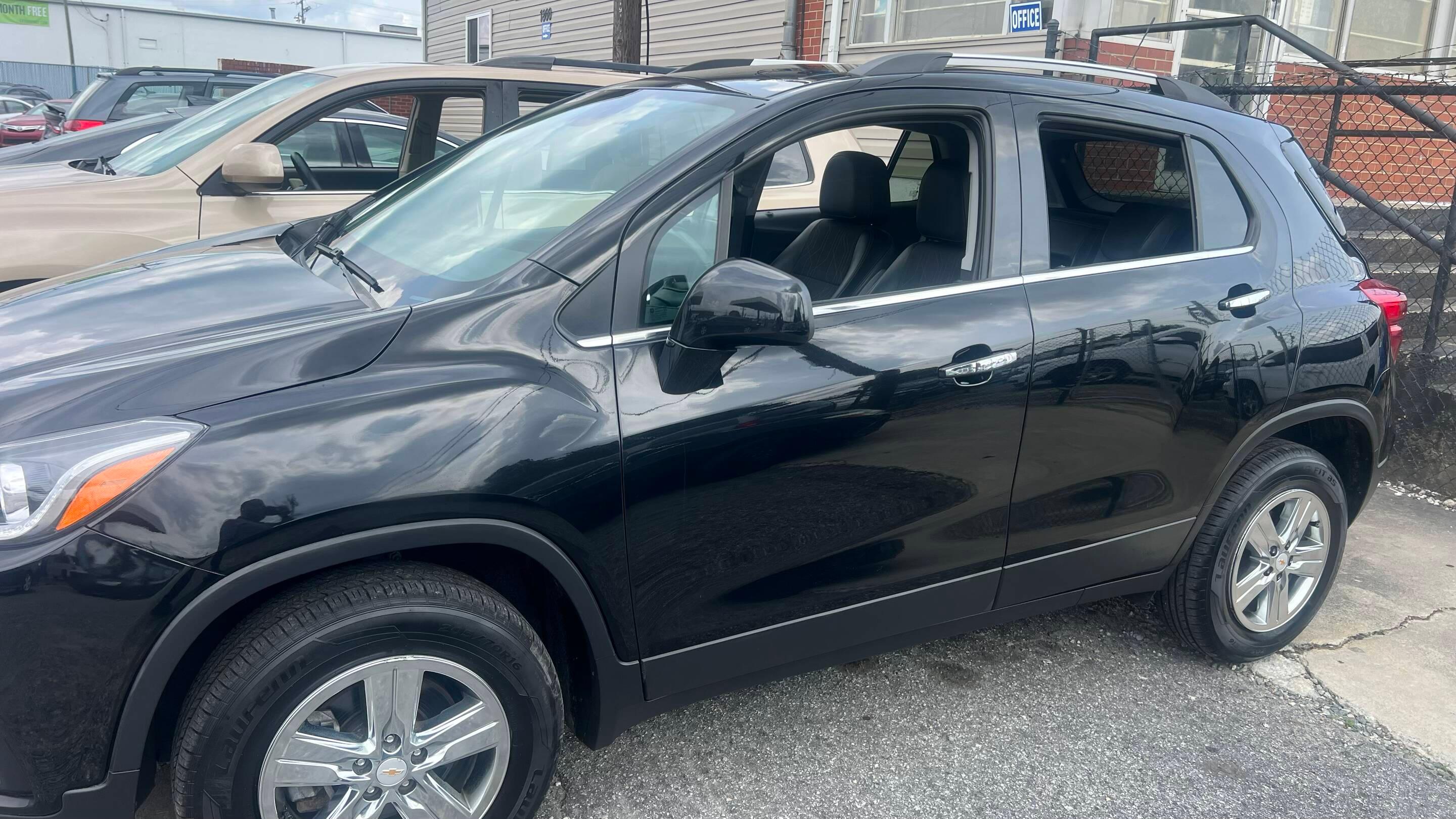 Chevrolet Trax 2019 in 