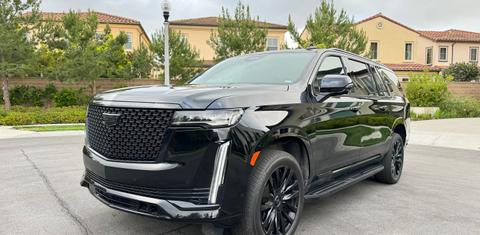 Cadillac Escalade ESV 2022