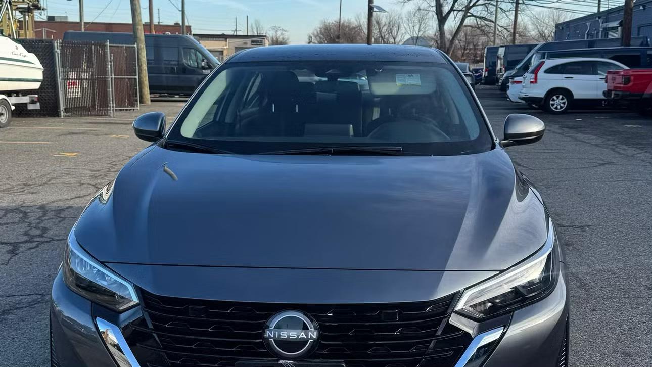 Nissan Sentra 2025 in 
