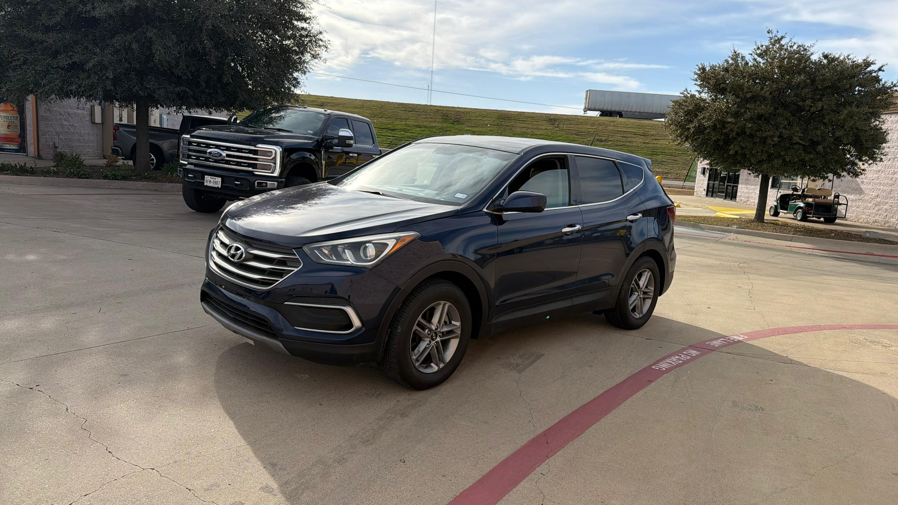 Hyundai Santa Fe Sport 2018 in 