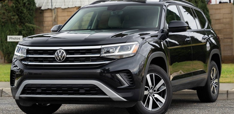 Volkswagen Atlas 2022