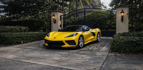 Chevrolet Corvette 2025