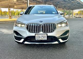 BMW X1 car