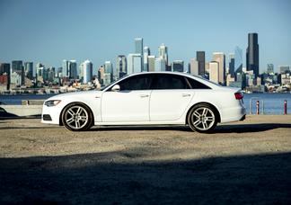 Audi A6 car