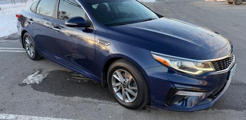 Kia Optima 2019