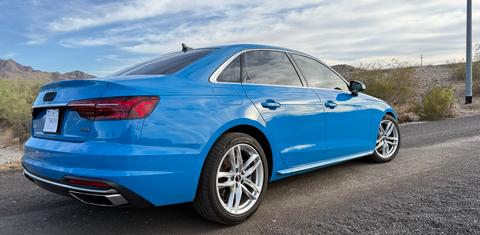 Audi A4 2021